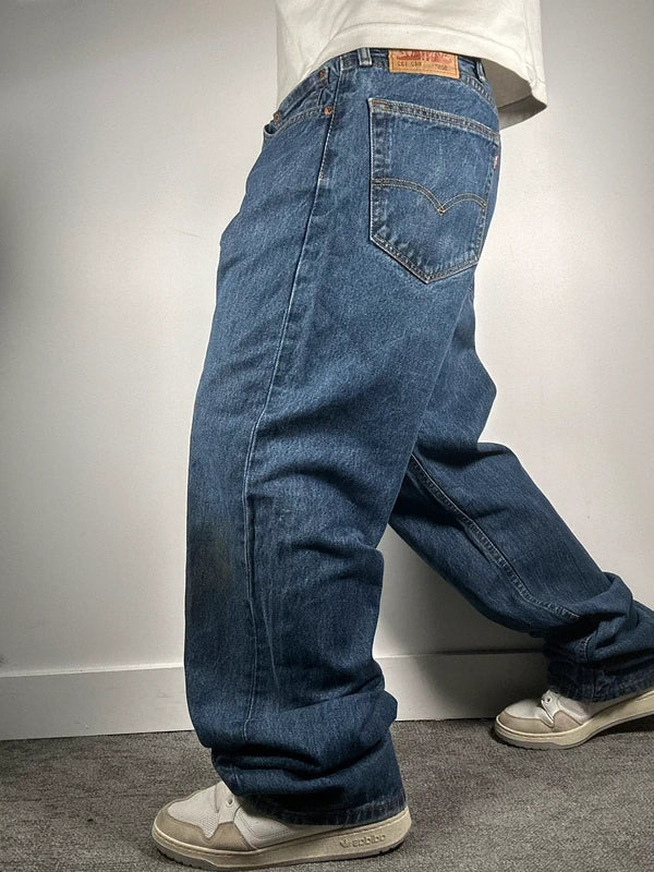 Levi's W42 bleu marine photo 1