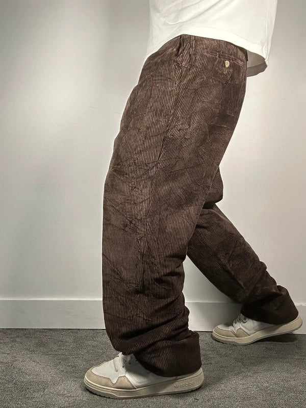 Velours Valentini Marron W38
