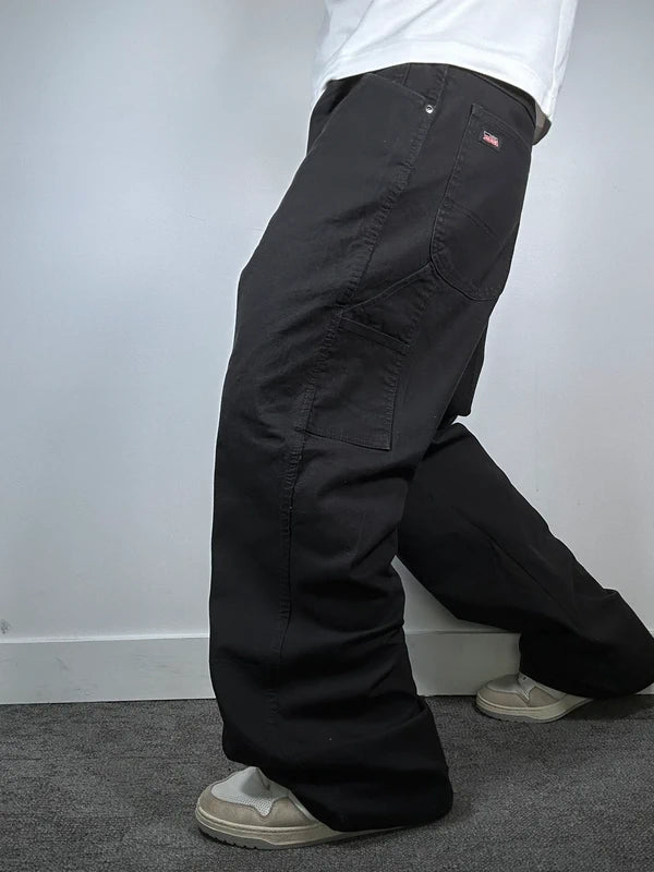 Carpenter Dickies Noir Baggy W44