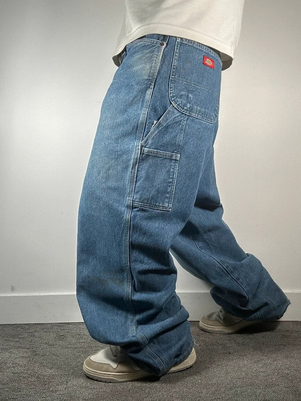 Carpenter Jean Dickies bleu clair W46 photo 1