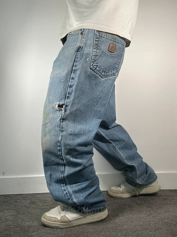 Jean Carhartt bleu clair W38