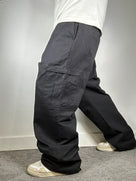 Cargo Dickies Noir Baggy W40