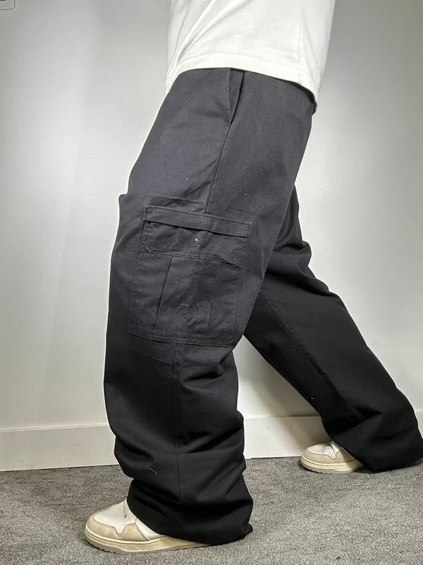 Cargo Dickies Noir Baggy W40