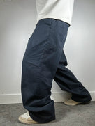 Dickies 874 Bleu Marine Baggy W42