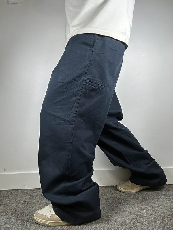 Dickies 874 Bleu Marine Baggy W42