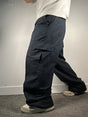 Cargo Dickies Bleu Marine Baggy W42