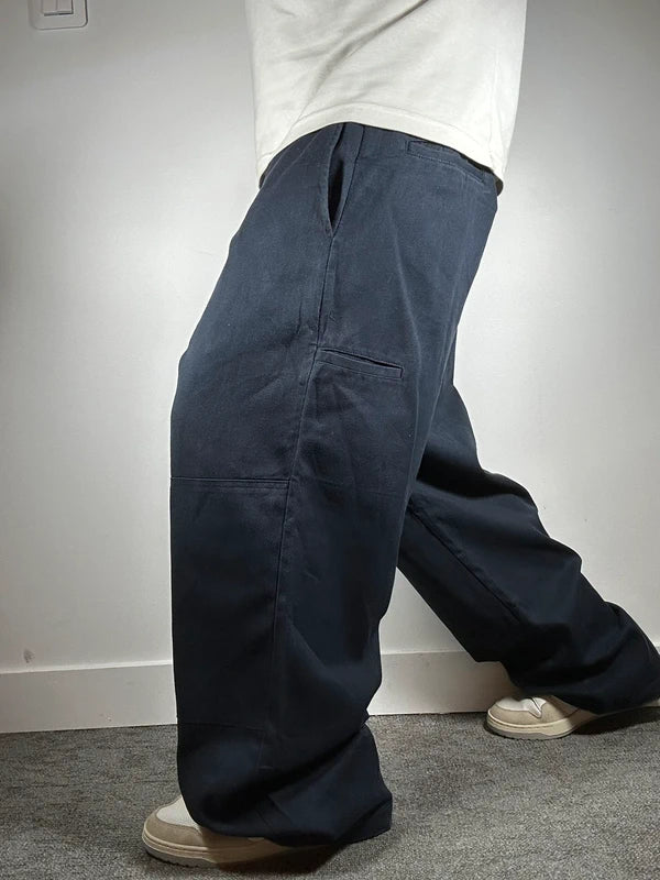 Double Knee Dickies Bleu Marine W42