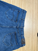 Jean Lee Bleu Marine Coupe Droite W40 L29