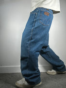 Jean Wrangler Bleu Clair Boot Cut W42 L30