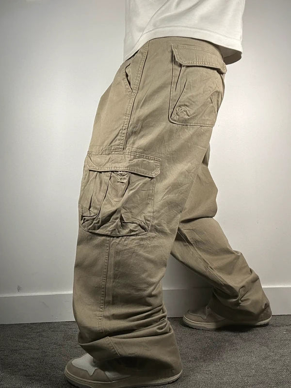 Cargo Wrangler Beige Baggy W40