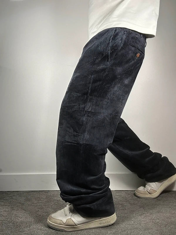 Velours Bleu Marine W38