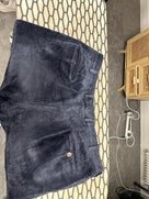 Velours Bleu Marine