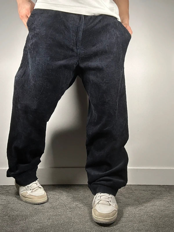 Velours M&S Bleu Marine