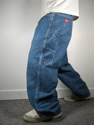 Carpenter Dickies W40 bleu photo 1