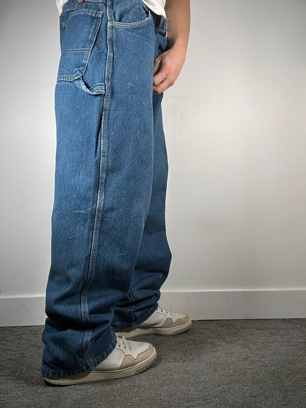Carpenter Dickies W40 bleu photo 3