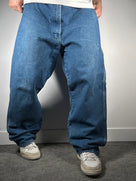 Carpenter Dickies W40 bleu photo 2