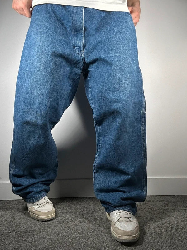 Carpenter Dickies W40 bleu photo 2