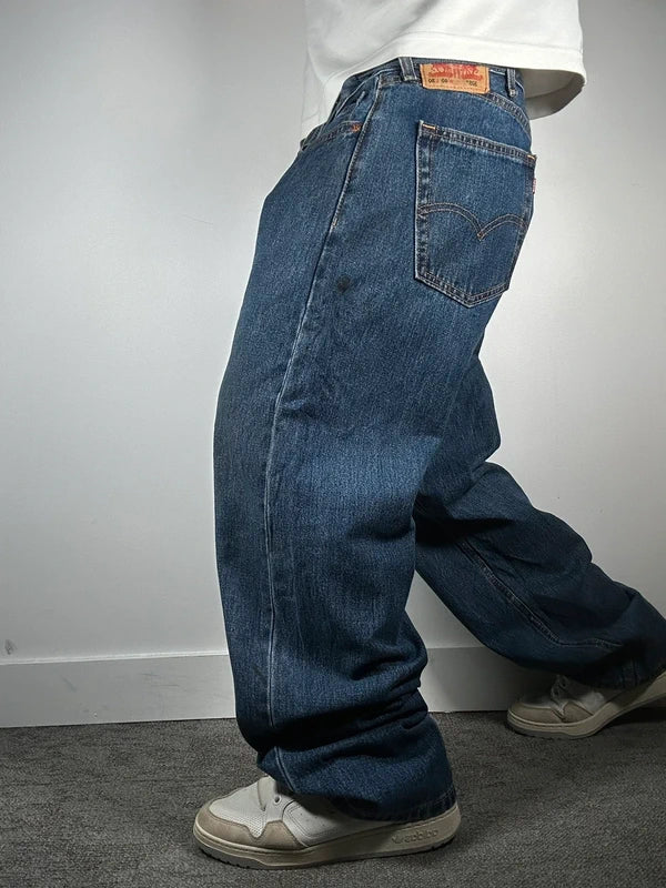 Levi's 505 W40 bleu marine photo 1