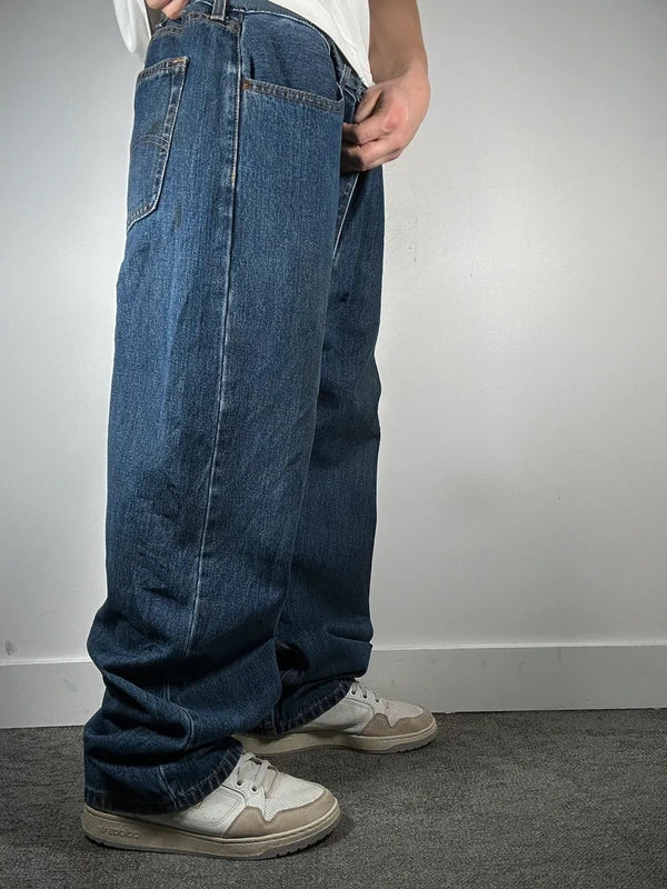 Levi's 505 W40 bleu marine photo 3