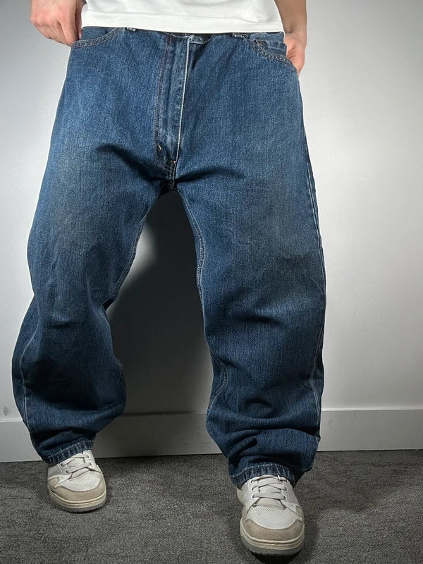 Levi's 505 W40 bleu marine photo 2
