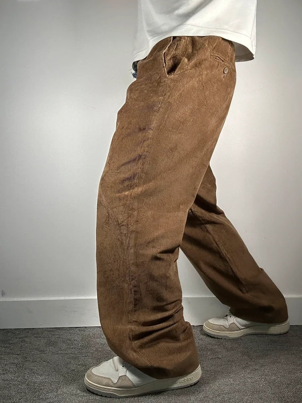 Velours Cotton Marron W38