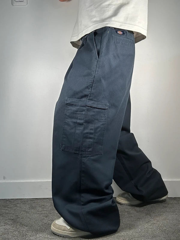 Cargo Dickies Bleu Marine W46