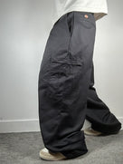 Cargo Dickies Noir Baggy W44