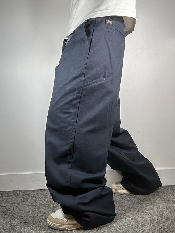 Dickies 874 Bleu Marine Baggy W44