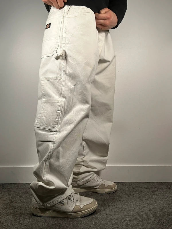 Carpenter Dickies Blanc