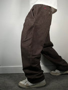 Velours Apache Marron W40