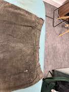 Velours M&S Kaki