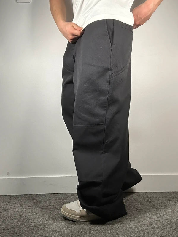 Double Knee Dickies Noir