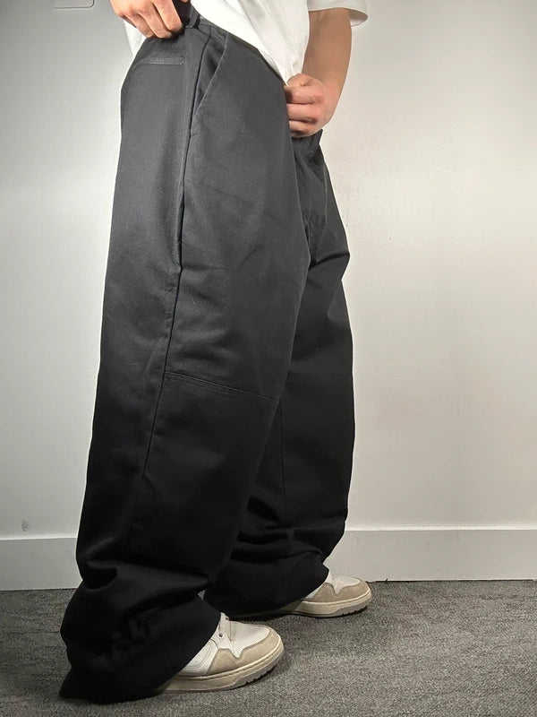Double Knee Dickies Noir