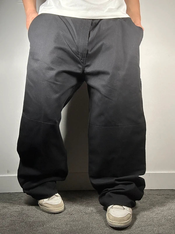 Double Knee Dickies Noir