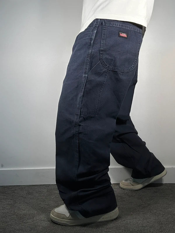 Carpenter Dickies Bleu Marine W40