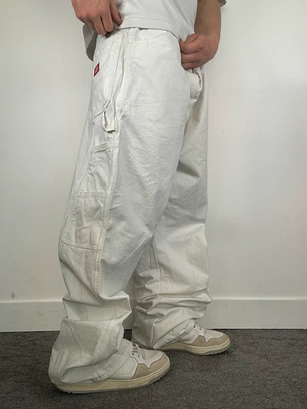 Carpenter Dickies Blanc