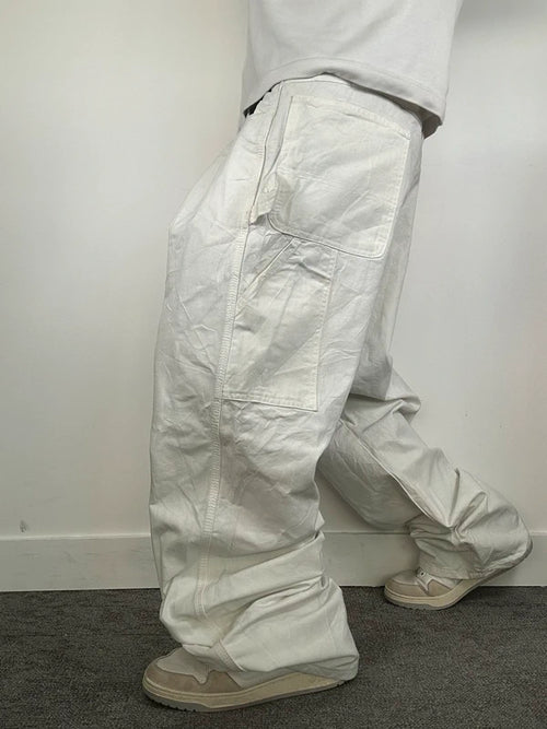 Carpenter Dickies Blanc W42