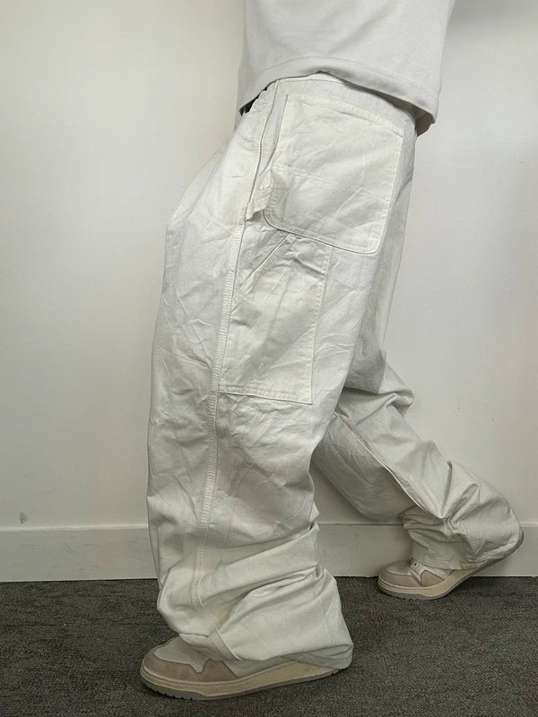 Carpenter Dickies Blanc W42