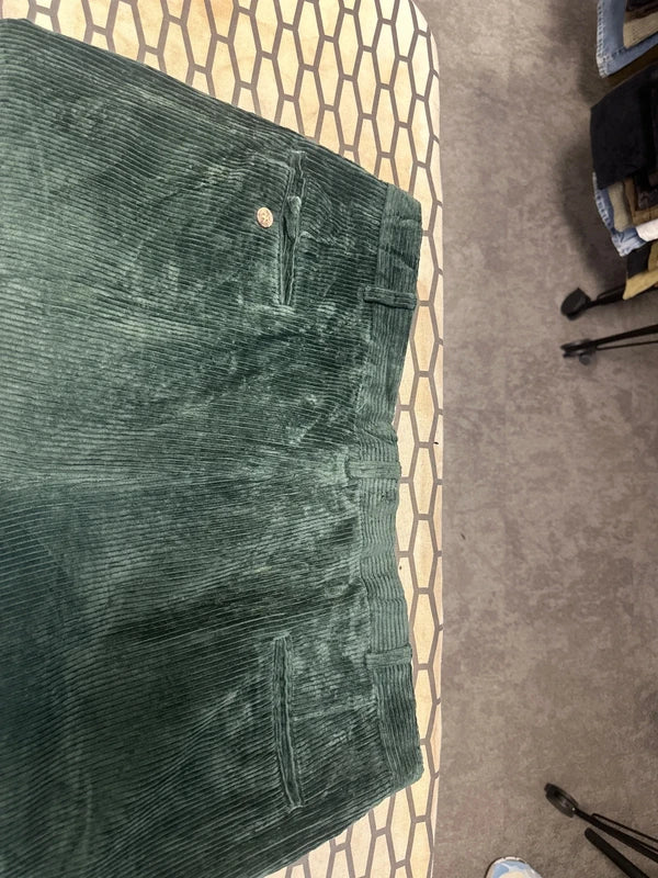 Velours Vert Foncé