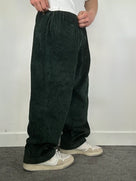 Velours Vert Foncé