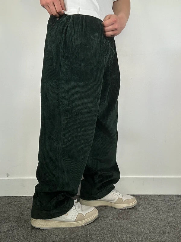 Velours Vert Foncé
