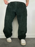 Velours Vert Foncé