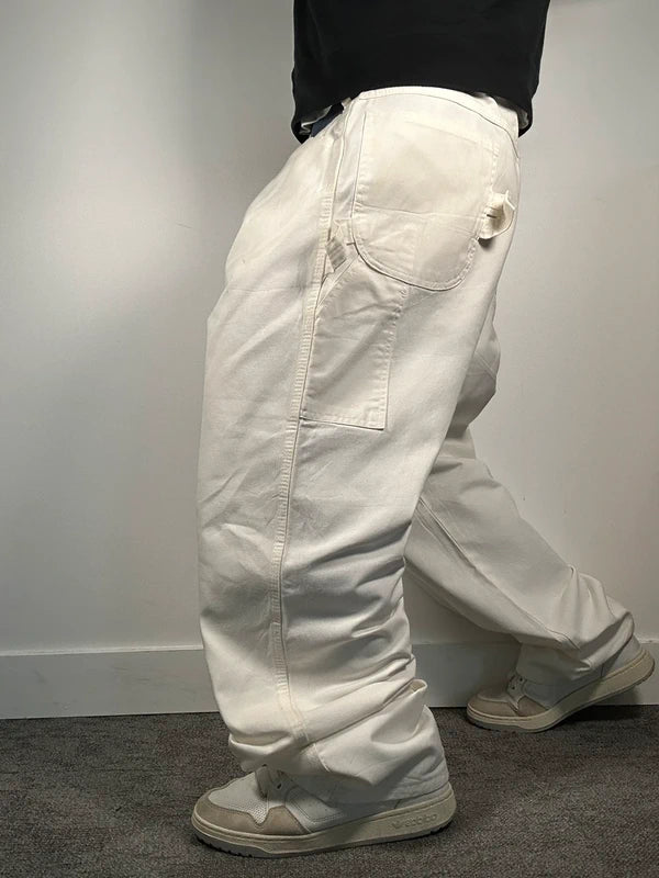 Carpenter Dickies Blanc W42