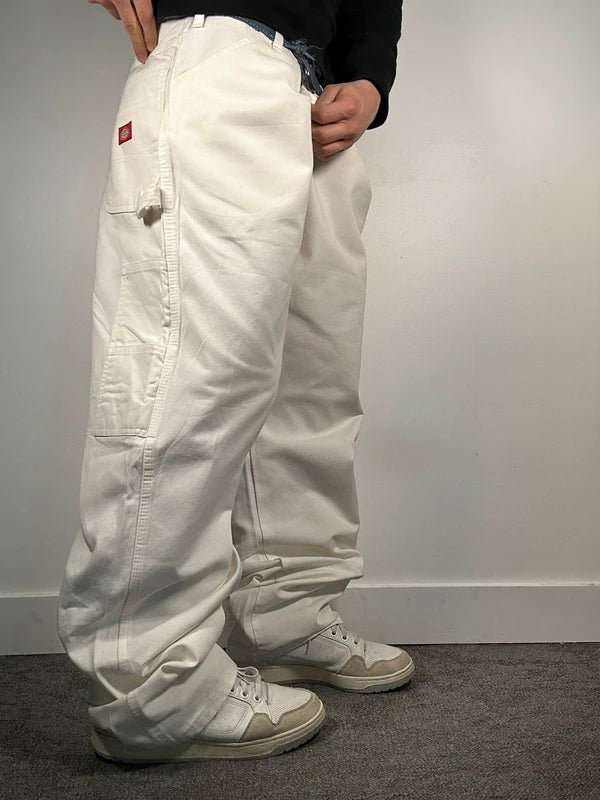 Carpenter Dickies Blanc