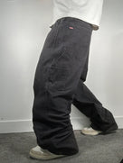 Carpenter Dickies Noir Baggy W44
