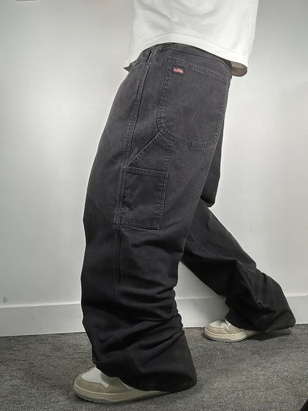 Carpenter Dickies Noir Baggy W44