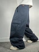 Cargo Dickies Bleu Marine W42