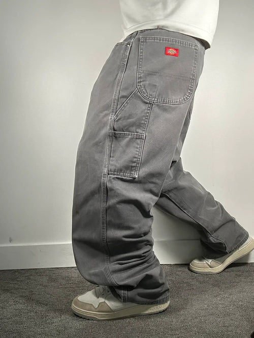Carpenter Dickies Gris Baggy W40