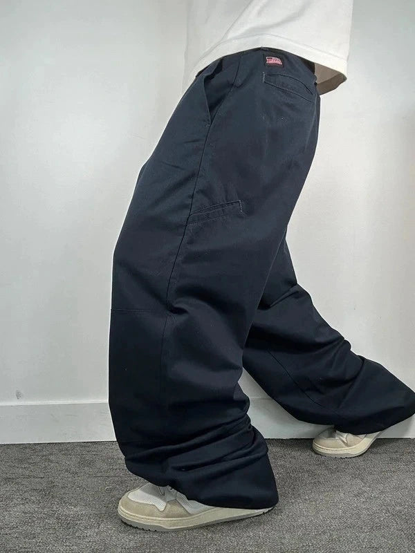 Double Knee Dickies Bleu Marine W40