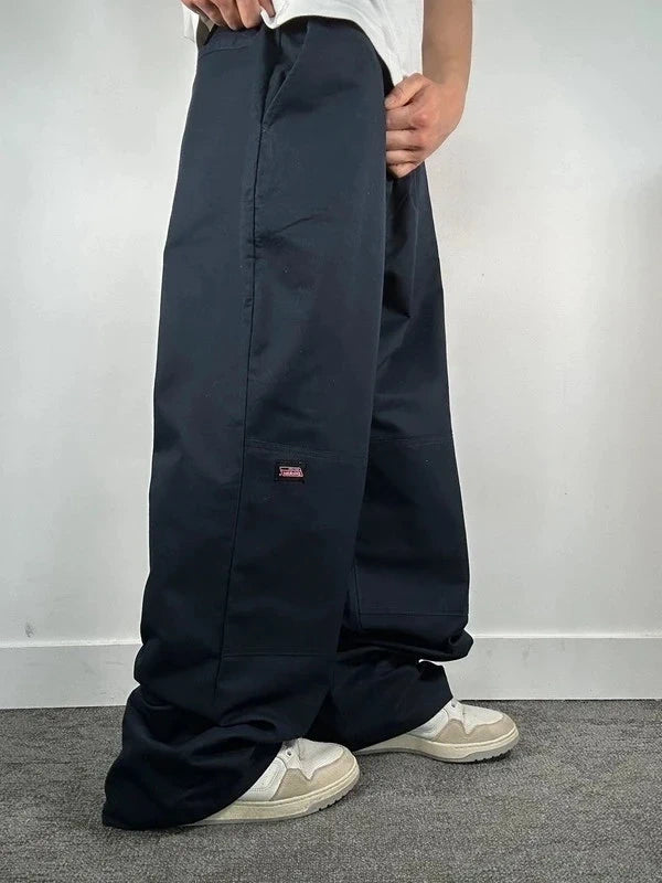 Double Knee Dickies Bleu Marine